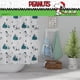 thumbnail image 4 of Cortina de Ducha de Microfibra para baño de Navidad, 72 x 72 Pulgadas, 4 of 5