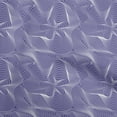 thumbnail image 1 of oneOone Polyester Spandex Purple Fabric Moire Craft Projects Decor Fabric Printed By The Yard 56 Inch Wide, 1 of 4