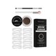 thumbnail image 3 of Conjunto de modelado de cejas Mujeres Hombres, Niñas Mejoradores de cejas maquillaje Impermeable a prueba de sudor, Conjunto de plantillas de Marrón medio Sunnimix Modelado de cejas, 3 of 8