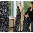 thumbnail image 5 of Soimoi Cotton Poplin Fabric Artistic Floral Print Fabric by Yard 56 Inch Wide, 5 of 7