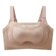 thumbnail image 4 of Wirefree Seamless Bra for Everyday Comfort and Full Coverage Lift Support for Daily Wear in T Shirt Styles, 4 of 5