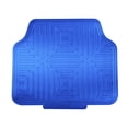 thumbnail image 4 of FH Group Metallic Rubber Blue Car Floor Mats, Universal Fit 4pc Full Set with Air Freshener, 4 of 8