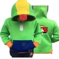 thumbnail image 2 of Sudadera con capucha para cosplay de 4T a 16T, ropa de invierno, jersey con capucha, sudadera para niños, juego de anime, ropa de cosplay de Leon, tops de forro polar, 2 of 5