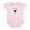 Petal Pink, variant on CafePress - Bubbie Loves Me Infant Bodysuit - Baby Light Bodysuit, Size Newborn - 24 Months