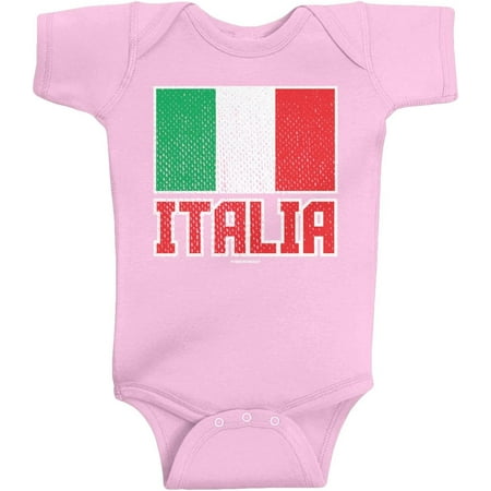 

Unisex Baby Flag of Italia Bodysuit