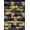 Navy Blue Cream Amber, Pattern 2, variant on ODIKA Rig Print Jungle Wildlife Foliage Border Dinosaur Moth Whimsical Flowing Dynamic Pet Friendly & Kids Safe for Bedroom, Bedside, Nursery