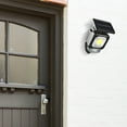 thumbnail image 1 of Xihbxyly Luces Solares para Exteriores, Sensor de Movimiento con 3 Modos, Luces de Seguridad Impermeables Ip65, Ecológicas, Amplia Cobertura para Patio, Jardín, Fácil Instalación, Tamaño 16,2 X 9,3 C, 1 of 7
