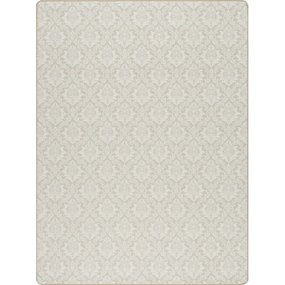 Milliken Imagine Figurative Area Rug MOUNT ROYAL ENGLISH CREAM Mount Royal English 3' 10" x 5' 4" Rectangle
