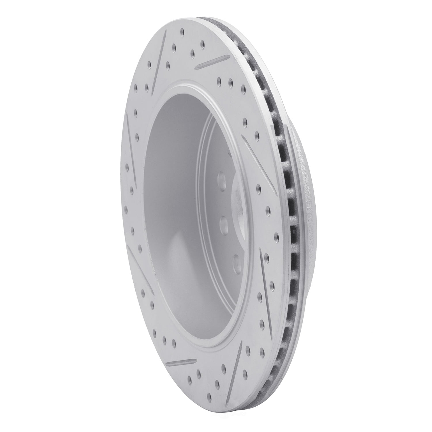 Dynamic Friction Company 830-55003R DFC Geoperformance Rotor - Drilled and Slotted