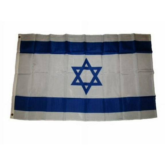 3x5 Israel Star of David Jewish 210D Nylon Flag 3'x5' Grommets Fade Resistant
