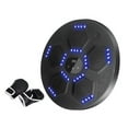 thumbnail image 1 of Boxing Machine Household Kids Adults Adjustable Music Boxing Machine Wall Target Black with Gloves, 1 of 9