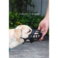 thumbnail image 5 of Soft Silicone Dog (2) - Bite, Bark & ​​Chew Proof - For Medium & Large Dogs - With Reflective, Adjustable & Breathable Mouth Cover, 5 of 5