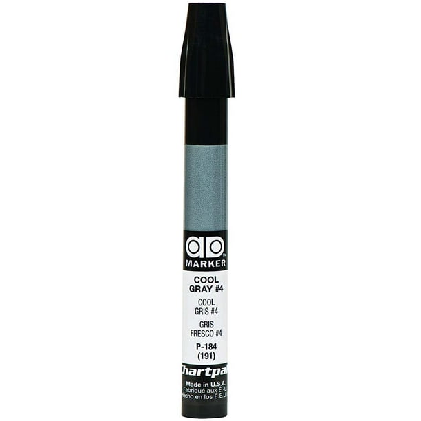 Marcador Profesional Chartpak Cool Grey 4 (P184) Chartpak P184