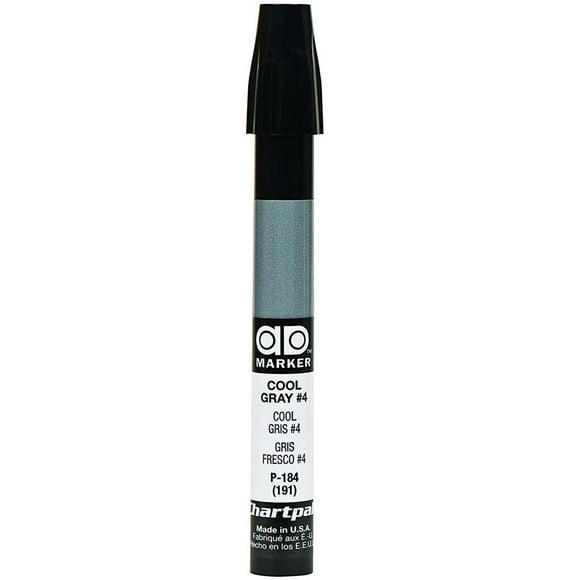 Marcador Profesional Chartpak Cool Grey 4 (P184) Chartpak P184