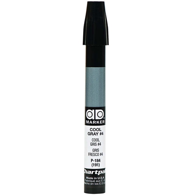Marcador Profesional Chartpak Cool Grey 4 (P184) Chartpak P184