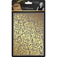 thumbnail image 2 of Sara Davies Signature Black & Gold Embossing Folder-Regal Swirls, 2 of 2