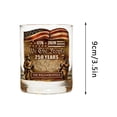 thumbnail image 3 of Creatine Patriotic 250th Anniversary Whiskey Glass Perfect For Independence Day, 3 of 6