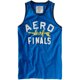 thumbnail image 1 of Aeropostale - Camiseta sin mangas para hombre Aero Surf Finals, azul, talla mediana, 1 of 1