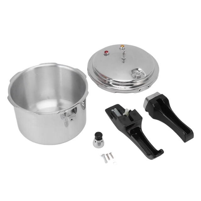 Olla a presión de aleación de aluminio de 3 litros con fondo de 18 cm, mini olla a presión de 3 l para cocina de gas