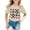 Beige, variant on Toddler Kids Girls T Shirts Short Sleeve Fashion Casual Letter Crewneck Shirts Top Tshirt Tops 10-11 Years