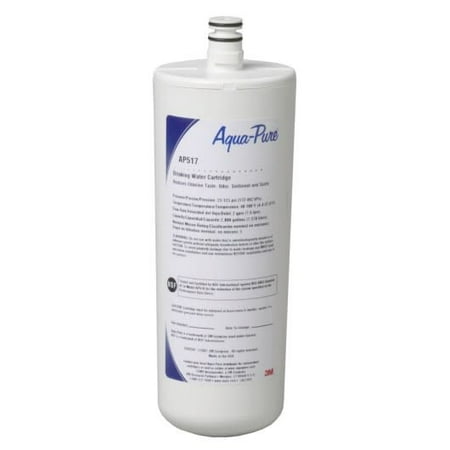 - AquaPure AP517 2 GPM Replacement Water, Sediment, and Scale Filter Cartridge