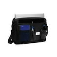 thumbnail image 2 of Polyester laptop Messenger Briefcase, 2 of 2