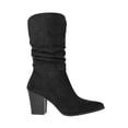 thumbnail image 2 of BOTAS CLASBEN JESSY MUJER SUEDE NEGRO, 2 of 4