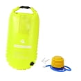 thumbnail image 1 of Almencla Dry Bag for Open Water Accessory Lightweight PVC for Hiking Camping Training Green Style B, 1 of 8
