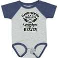 thumbnail image 3 of Inktastic Handpicked for Earth by My Grandpa in Heaven Angel Wings Boys or Girls Baby Bodysuit, 3 of 5