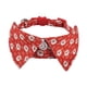 thumbnail image 2 of Collar navideño para gatos, cómodo y ajustable, collar navideño para gatos, suministros para mascotas para perros pequeños, gatos de interior y Papá Noel rojo, 2 of 9