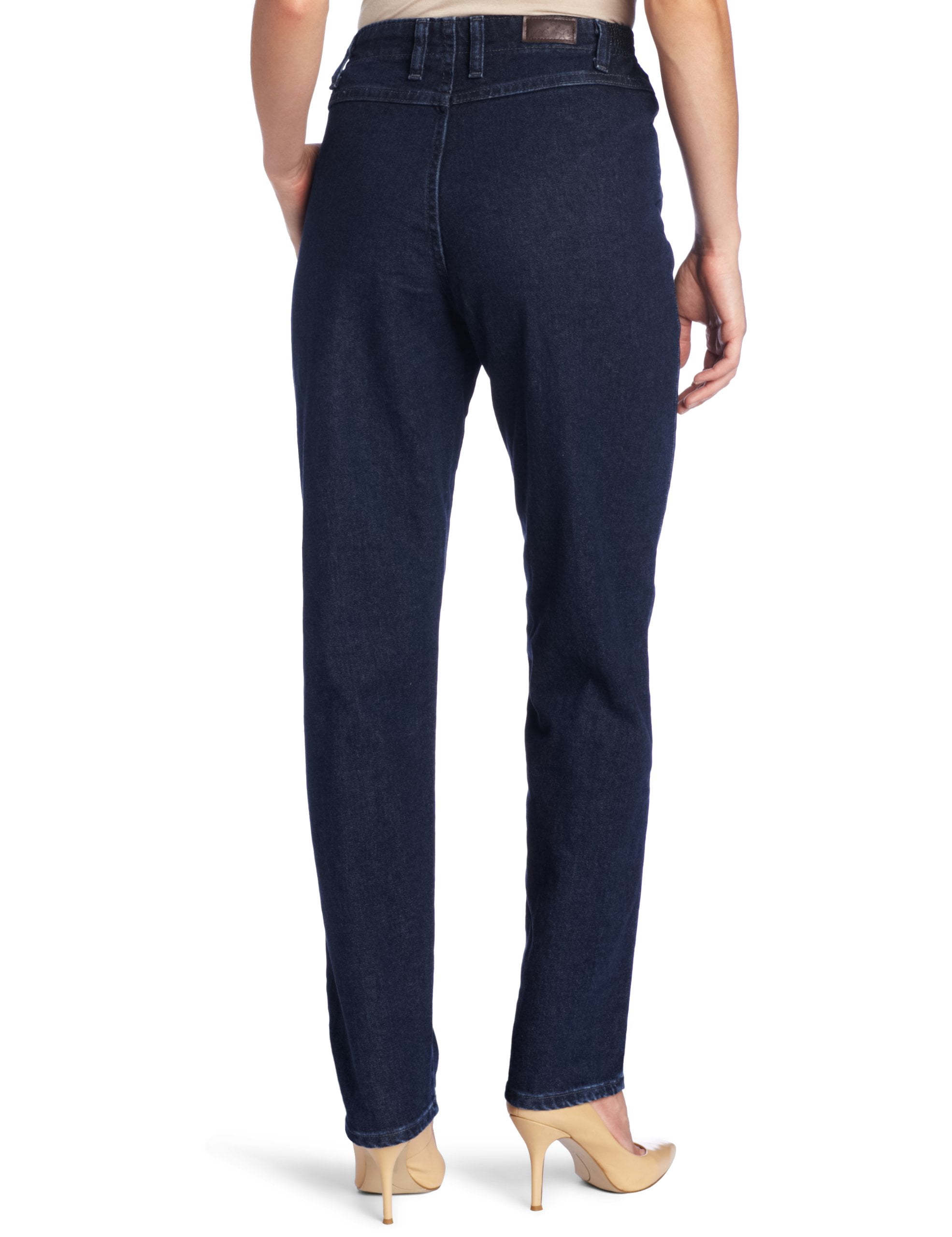 Lee® Women's and Plus Side Elastic Denim Jeans