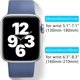 thumbnail image 2 of [Paquete de 6] Compatible con correas de Apple Watch de 45 mm, 44 mm, 42 mm, 41 mm, 40 mm y 38 mm, pulseras deportivas de silicona suave, correa de repuesto compatible con Iwatch Seri, 2 of 5