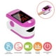 thumbnail image 4 of Monitor de Oxígeno en Sangre Rosa con Pantalla LED, Ideal para Deportistas y Seguimiento de Salud, 4 of 6