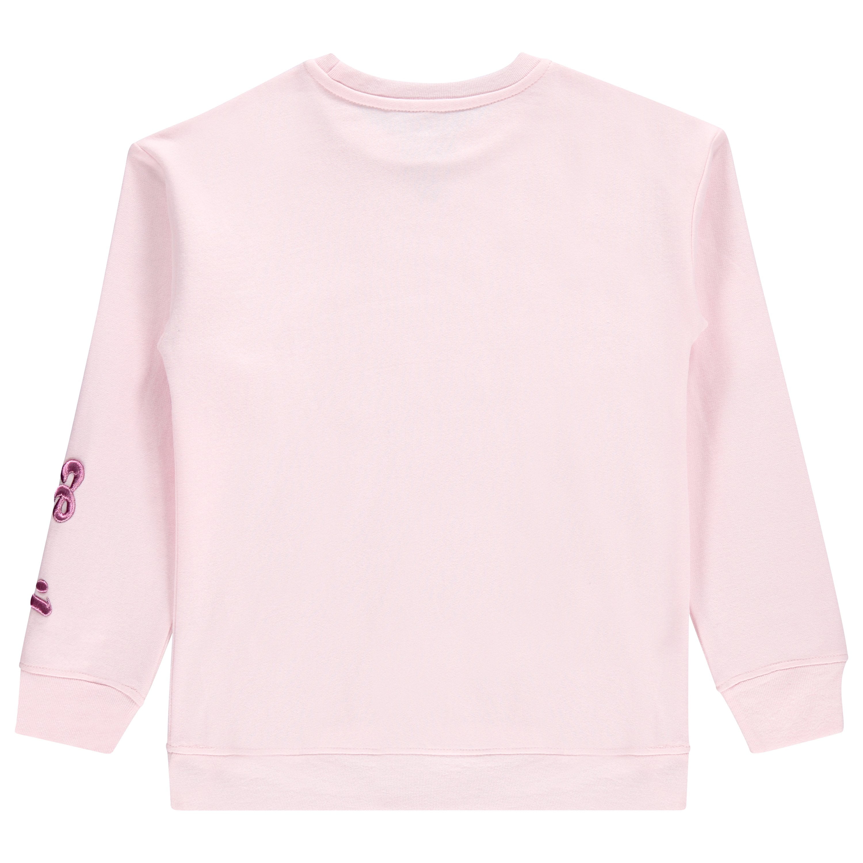 DISNEY Girls Minnie Mouse Crewneck Sweatshirt and Shorts Clothing Set- Little and Big Girl Sizes 4-16