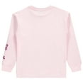 thumbnail image 5 of DISNEY Girls Minnie Mouse Crewneck Sweatshirt and Shorts Clothing Set- Little and Big Girl Sizes 4-16, Pink, 6, 5 of 10