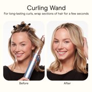 INFINITI PRO CONAIR Wet-to-Dry Styling Wand, 4 Interchangeable Attachments