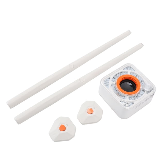 Virtual Air Drum Set, Accurate Recognition 3D Motion Sensing Air Drum Set Portable for Outdoor
