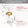 thumbnail image 4 of Luxtrada Carbide Grinding Wheel Disc Carbide Wood Sanding Carving Shaping Disc For Angle Grinder Grinding Wheel Gold-85mm, 4 of 6
