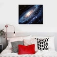 thumbnail image 4 of Nawypu Space Wall Art Nebula Pictures - Galaxy Prints Canvas Decor Framed Outer Universe Posters Silver Nebula Artwork Stars Paintings For Boys Girls Living Room Bedroom Bathroom Decor, 4 of 4