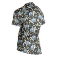 thumbnail image 3 of joogoo Flower Turtles-b1 Men's Cycling Jerseys Mountain Bike Short Sleeve Tops XL, 3 of 7
