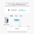 thumbnail image 3 of Circuit Breaker,App Remotes Circuit Remotes Circuit Countdown Loop Wifi Lit Circuit Loop Modes With Remotes Switch App With Compatible With Countdown Loop Modes Meterin Circuit Eryue Wifi, 3 of 7