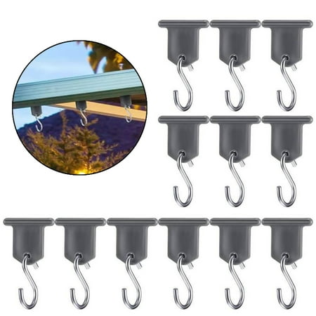 

SPRING PARK 24Pcs/Set Heavy Duty S Hooks Pan Pot Holder Rack Hooks Hanging Hangers S Shaped Hooks for Kitchenware Pots Utensils Clothes Bags Towels Plants