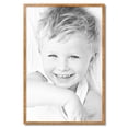 thumbnail image 2 of ArtToFrames 24" x 36" .75 Picture Frame, 24x36 inch Gold Wood Poster Frame (WOM-4875), 1 Pack, 2 of 7