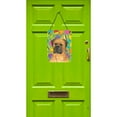 thumbnail image 2 of Bullmastiff Easter Eggtravaganza Aluminium Metal Wall or Door Hanging Prints, 2 of 2