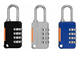 thumbnail image 4 of Candado De Combinación 4 Dígitos Portable Para Maleta Xtellar multicolor, 4 of 4