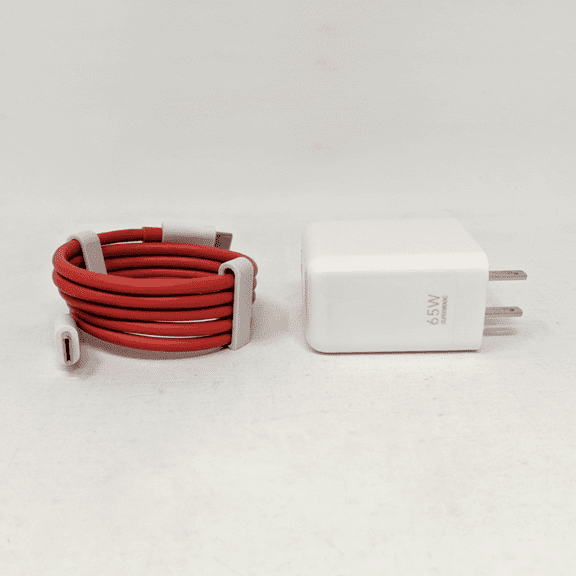 OnePlus Warp 65W Charger with USB-C to USB-C Cable For OnePlus 8T/ 9/ 9R/ 9Pro