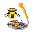 thumbnail image 1 of Car RV travel Washer 12V Camping Shower DC Car Accessories Shower High Pressure Power Washer Electric Pump For Outdoor Camping ,RV Tool, 1 of 7