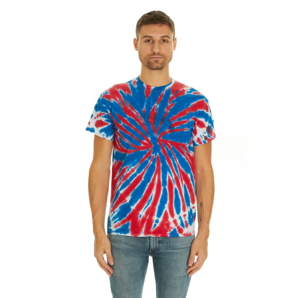 tie dye tees men