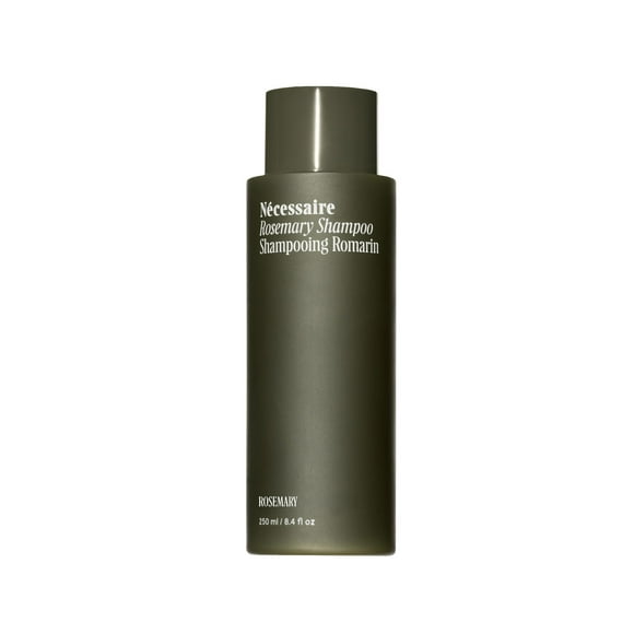 Nécessaire Rosemary Shampoo For Women and Men. Rosemary Oil, Ceramides + Proteins For Stronger Hair. Good for All Hair Types/Textures. 250 ml / 8.4 fl oz
