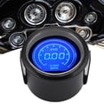 thumbnail image 4 of 52mm Speedometer Rpm Gauge 2in LCD Digital Tachometer RPM Display Red Blue Light For EVO Series Universal For 12V Car, 4 of 8